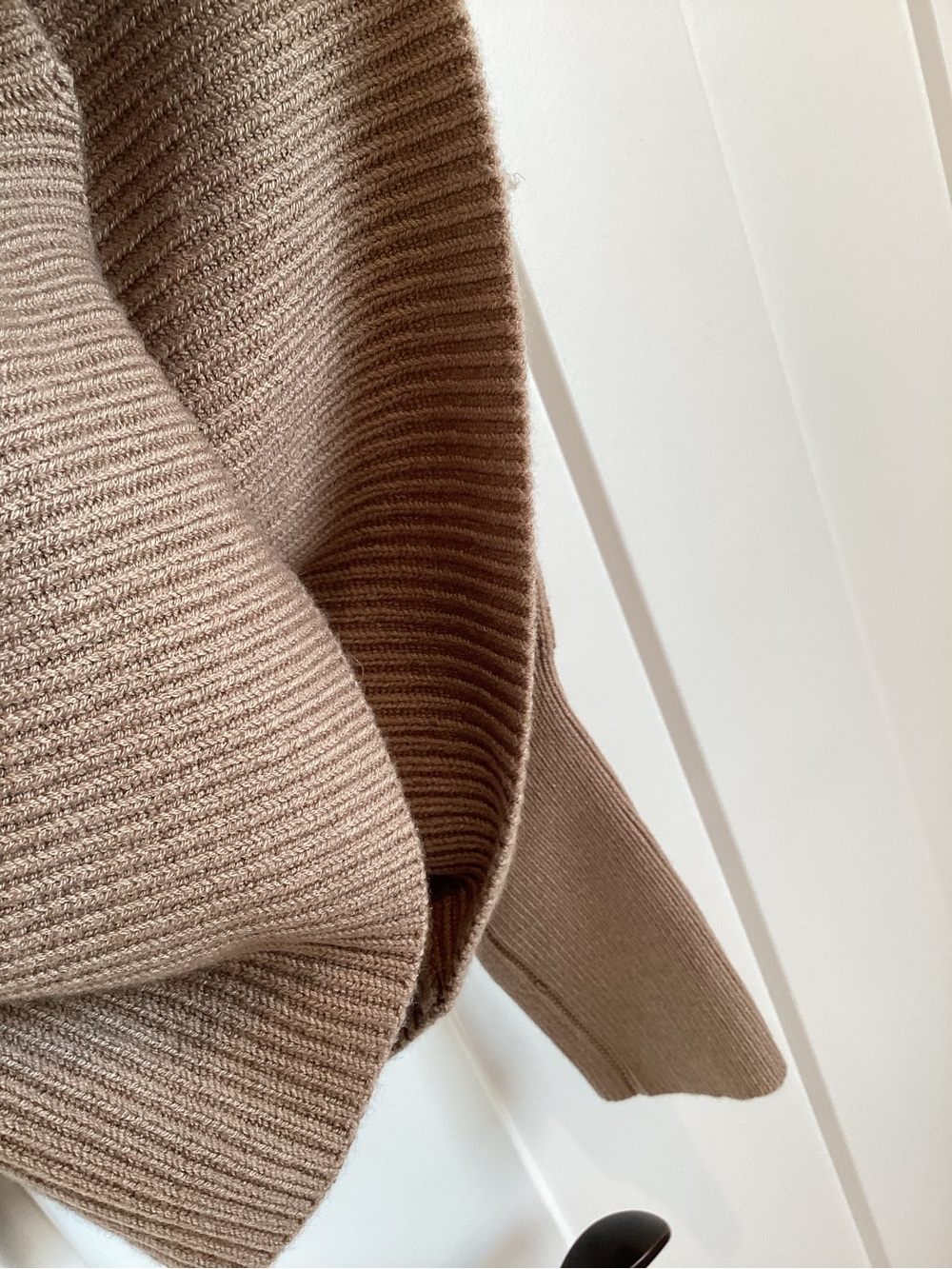 Philosophy Long Sleeve V-Neck Sweater New XL Taupe Light Brown - Picture 6 of 12